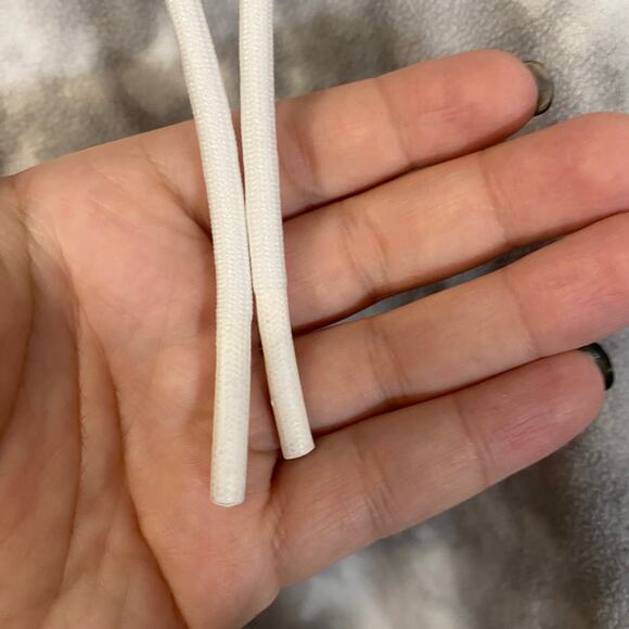 Old Navy Funnel-Neck Cropped Microfleece Sweatshirt White Grey Tie Dye Sz XXL - Picture 8 of 9